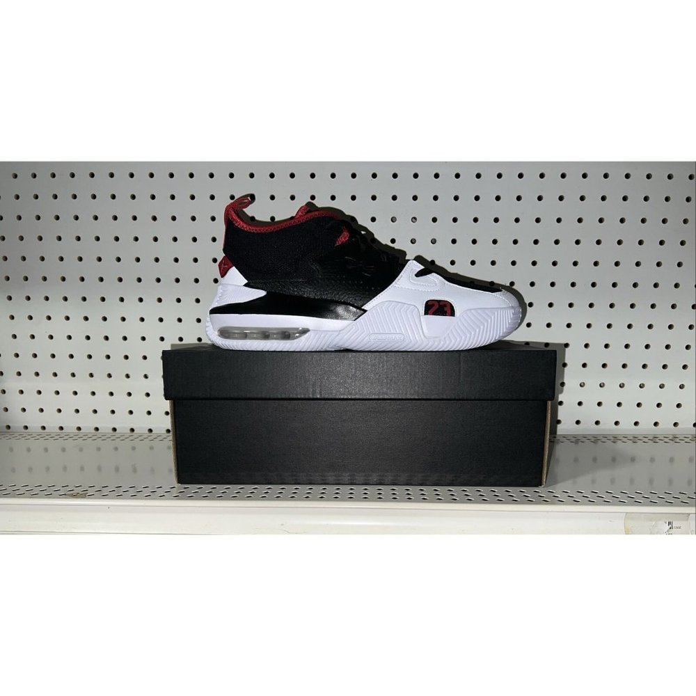 Jordan Stay Loyal 2 Mens Basketball Shoes Size 10 Black Red White DQ8401-061
